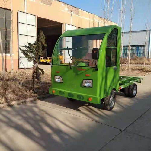 平板運(yùn)輸車(chē)  電動(dòng)平板車(chē)  電動(dòng)高承載搬運(yùn)車(chē)
