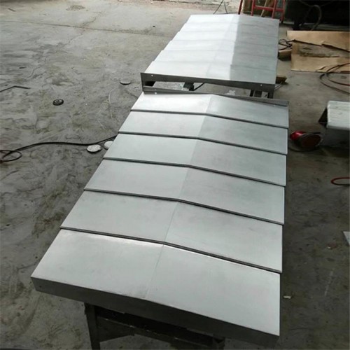 防護罩 導軌鋼板防護罩