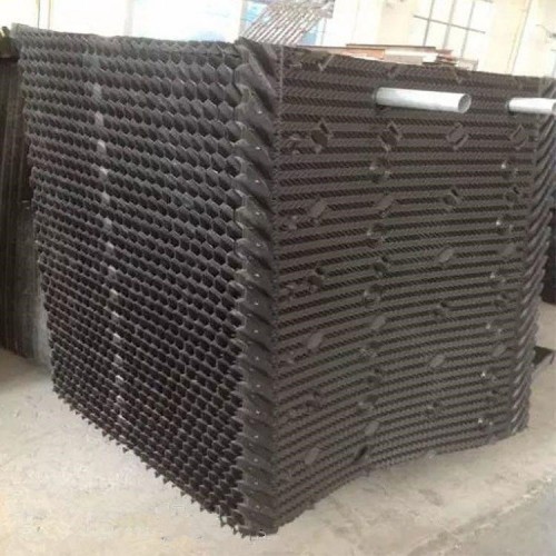 冷卻塔填料  涼水塔填充片 懸掛填料 PVC冷卻塔填料