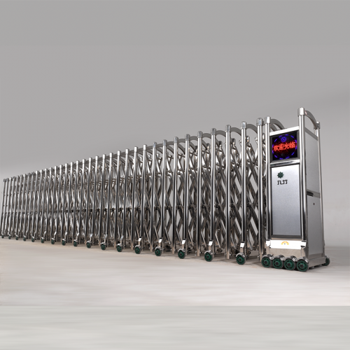 經典銀麒麟伸縮門