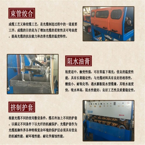 MGTS-8B礦用阻燃光纜 MGTS-8B礦用單模光纜規(guī)格