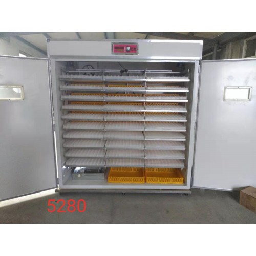 5280三用全自動(dòng)孵化機(jī)智能小雞孵化設(shè)備中大型禽蛋孵化箱