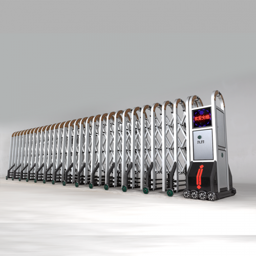 經典雙橋伸縮門