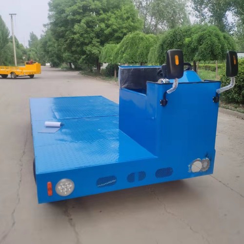 工業(yè)電動(dòng)平板車(chē)  大型倉(cāng)庫(kù)貨物搬運(yùn)車(chē)  倉(cāng)庫(kù)工地裝卸車(chē)