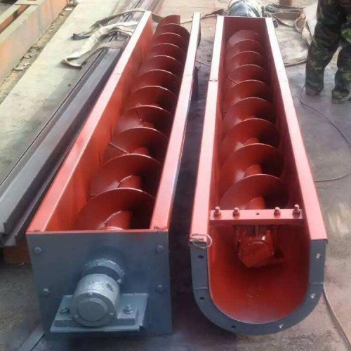 滄州重諾分享螺旋輸送機詳解 如何選擇左旋右旋的螺旋葉片