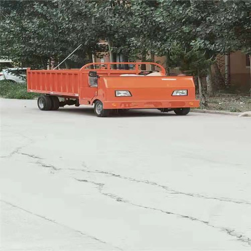 廠區(qū)搬運(yùn)車(chē)  電動(dòng)平板車(chē)  1到10噸電動(dòng)設(shè)備搬運(yùn)車(chē)