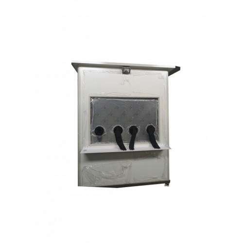 可移動(dòng)式雙人核酸采樣箱