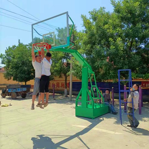 籃球架子 標(biāo)準(zhǔn)訓(xùn)練比賽移動籃球架 室內(nèi)外專用籃球架