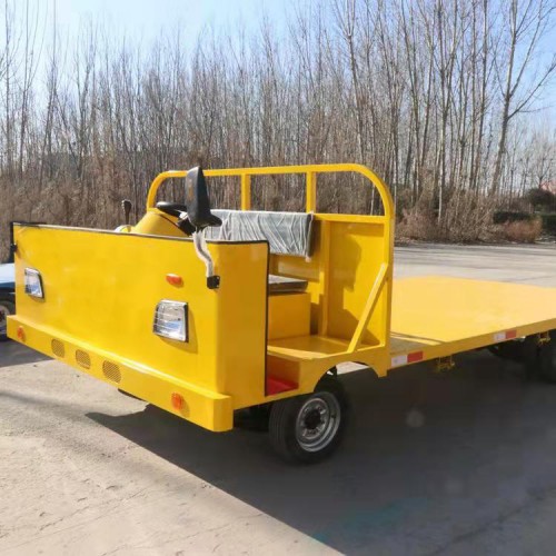 2噸4噸建材運輸平板車  載重王搬運車  廠區搬運車