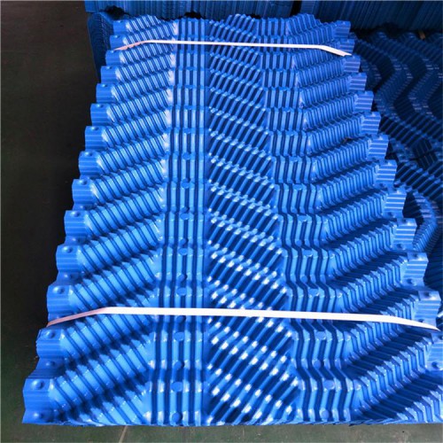 冷卻塔填料 斜折波填料 良機填料 PVC蜂窩冷卻塔填料