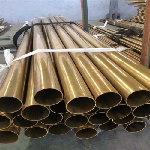 【H65黃銅管】光亮易切削黃銅管國標黃銅管用途