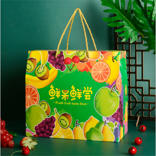 現貨手提禮品盒定制