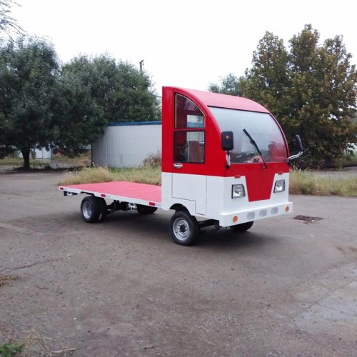 電動平板車  廠區搬運車  電動平板轉運車