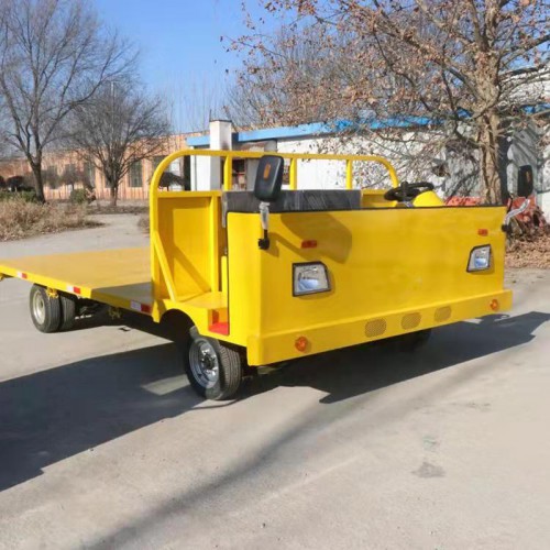 電動廠區搬運車  電動平板車  1-10噸電動設備搬運車