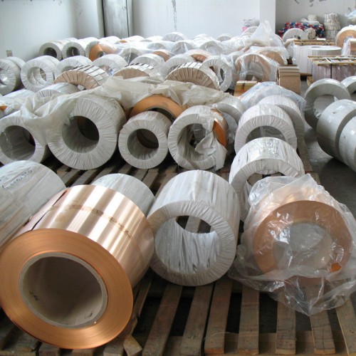 C17200全硬鈹青銅帶環(huán)保超彈性鈹銅帶導(dǎo)電導(dǎo)熱鈹銅帶廠家