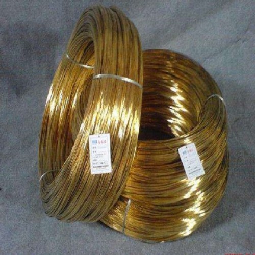 金利特H65軟態黃銅線 高精H70黃銅線/黃銅扁線廠家直銷
