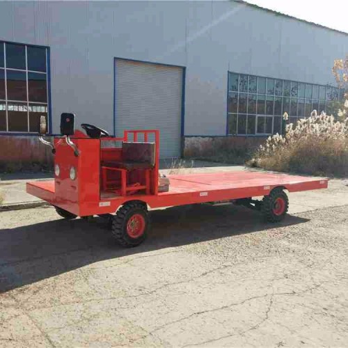 工業電動平板車  1噸3噸電動設備搬運車  電動平板車