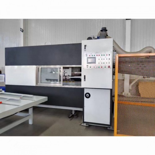 全自動(dòng)高速水墨印刷開(kāi)槽模切（粘箱釘箱）打包一體聯(lián)動(dòng)線