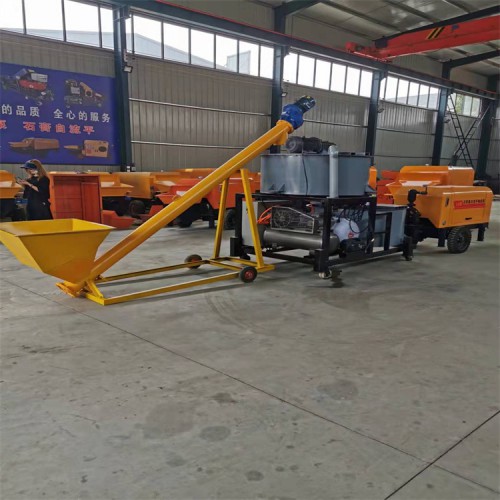 水泥發泡機 石膏基自流平輸送泵 泡沫混凝土發泡機