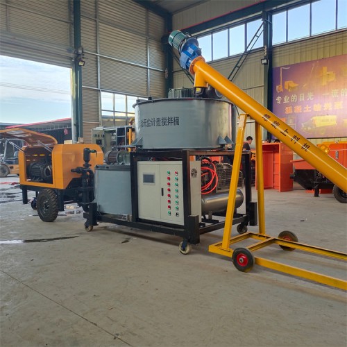 石膏基自流平輸送泵廠家 全自動石膏基輸送泵