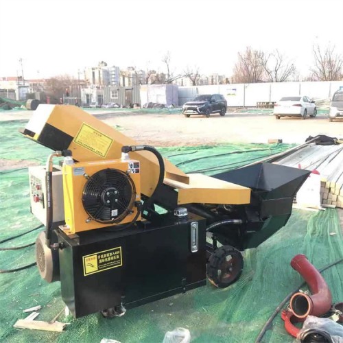 20型混凝土輸送泵 20型柴油動力混凝土輸送泵