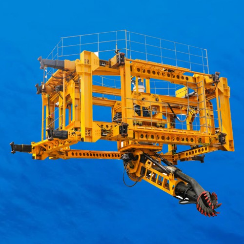 檢測機(jī)器人  探礦采礦機(jī)器人  履帶式絞吸機(jī)器人