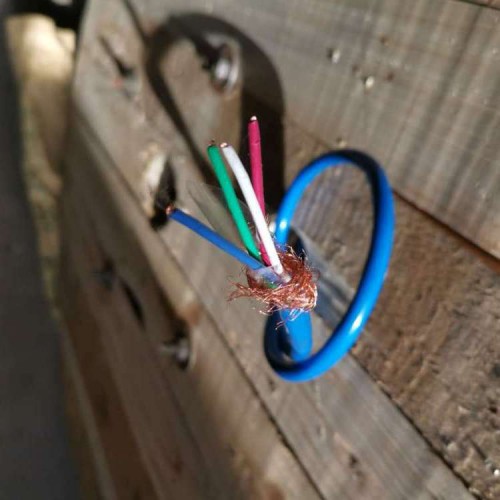 MHYVP礦用屏蔽監控電纜 礦用屏蔽監測電纜