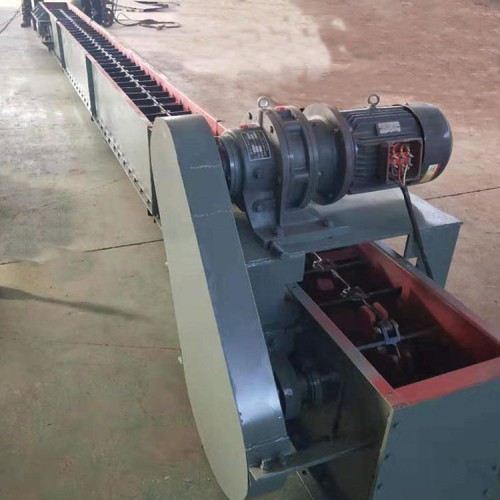 FU鏈式刮板輸送機雙環鏈刮板輸送機