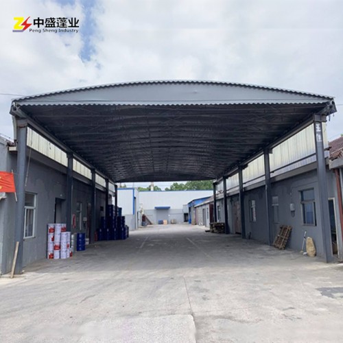 電動雨棚 電動推拉雨棚 電動推拉雨棚廠家