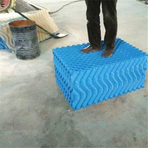 填料  S波填料 現場組裝填料 雙曲線S波 重慶冷卻塔填料