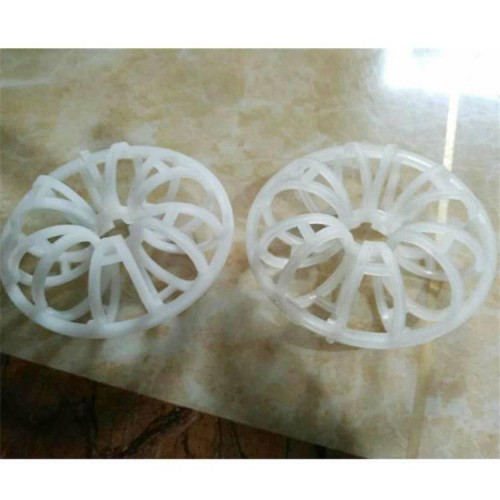 空心多面球 PP球形填料 泰勒花環填料  雪花填料