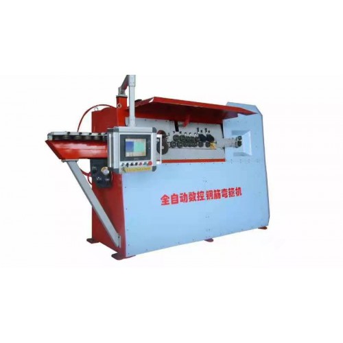 鋼筋彎鉤機 全自動鋼筋彎箍機 數控調直彎箍一體機