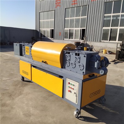 鋼管調(diào)直機(jī)   鋼管調(diào)直除銹刷漆機(jī)  大棚鋼管調(diào)直機(jī)