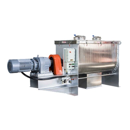 臥式螺帶混合機 化工藥品粉末螺帶混合機 食品面粉臥式混料機