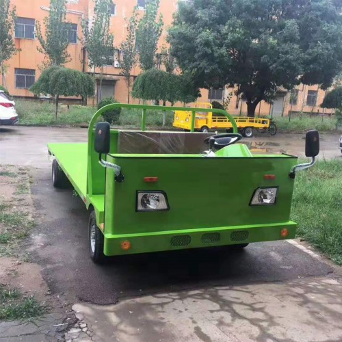 載重王多功能平板車  電動平板工具車  載重王大功率搬運車
