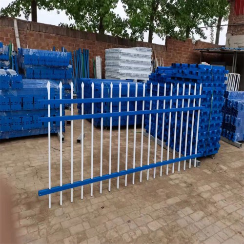 圍墻護(hù)欄 鋅鋼圍墻護(hù)欄 圍墻鐵柵欄