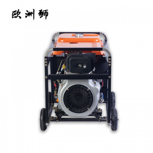 250A柴油發電電焊機 中頻發電電焊機