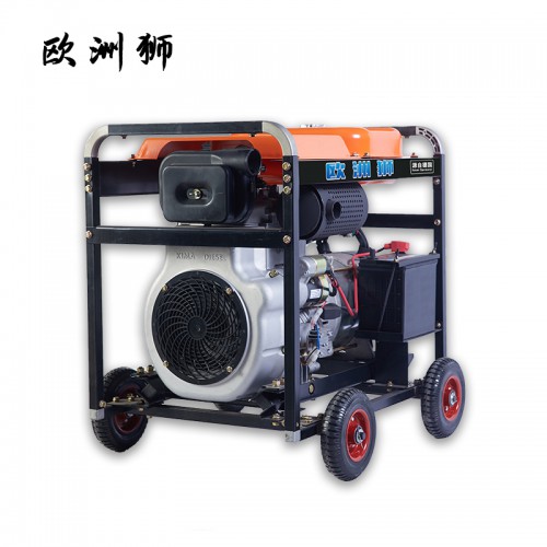190A柴油發電電焊機 工業發電電焊機