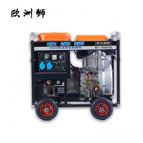 250A柴油發電電焊機 直流發電電焊機