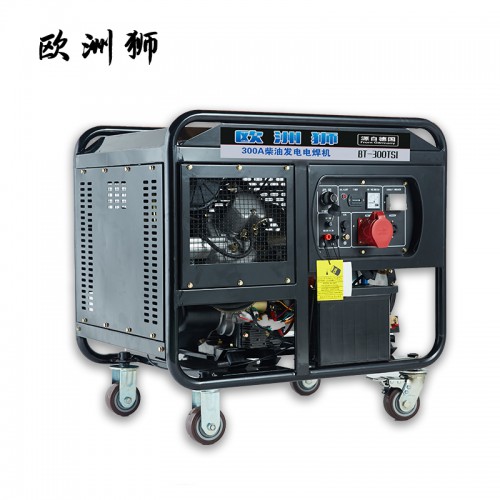 350A柴油發(fā)電電焊機(jī) 中頻發(fā)電電焊機(jī)