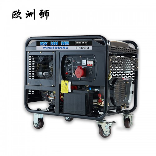 300A柴油發(fā)電電焊機(jī) 中頻發(fā)電電焊機(jī)