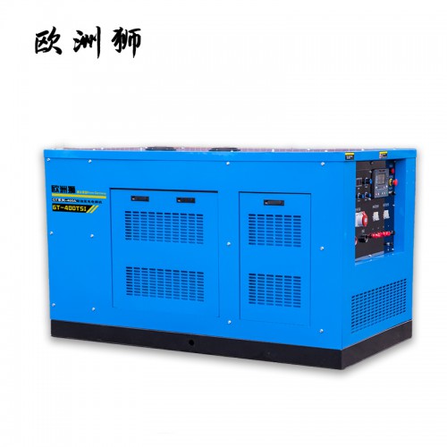 500A柴油發電電焊機 中頻發電電焊機