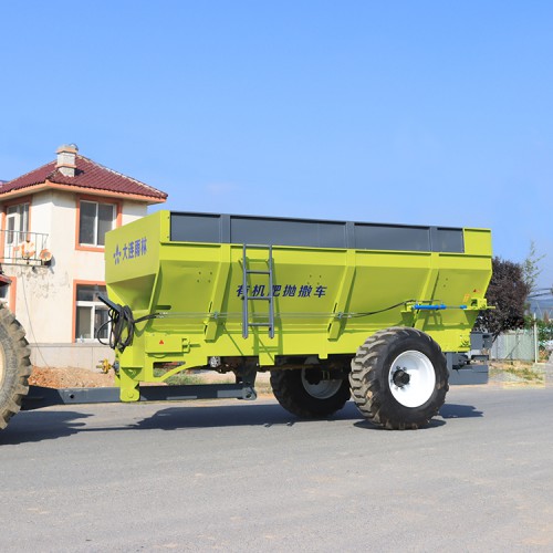 液壓型撒肥機 雙圓盤揚糞機 有機肥拋灑機