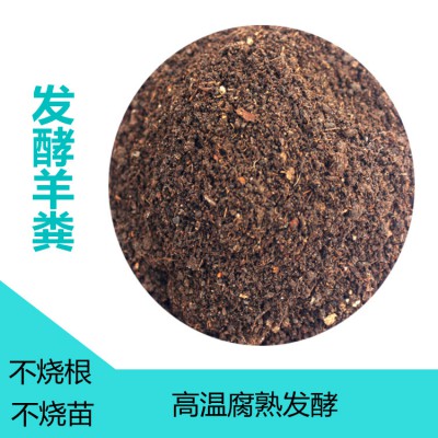 鮑氏廠家直發發酵羊糞  發酵羊糞廠家 河北發酵羊糞 腐熟羊糞