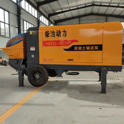 30型大顆?；炷凛斔捅?30型混凝土輸送泵