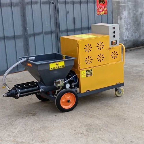 大功率多功能噴涂機 墻面抹灰機 砂漿噴涂機 粉墻機