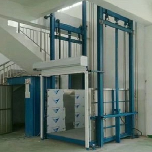 無機房貨梯廠定做批發佰旺牌液壓無機房貨梯