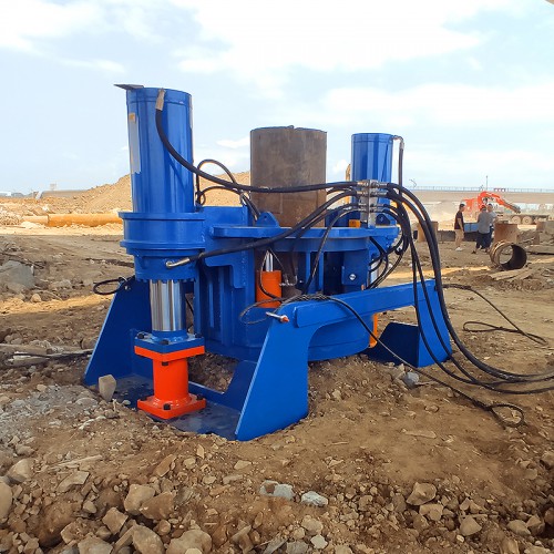 拔管機 PC工法樁拔管機 拔管機廠家