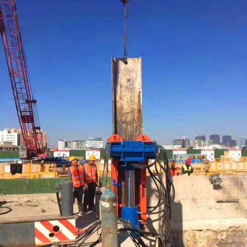 拔樁機 工法h型鋼拔樁機 液壓拔樁機