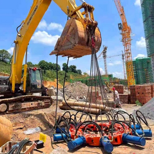 破樁機 液壓破樁機 挖機圓柱破樁機